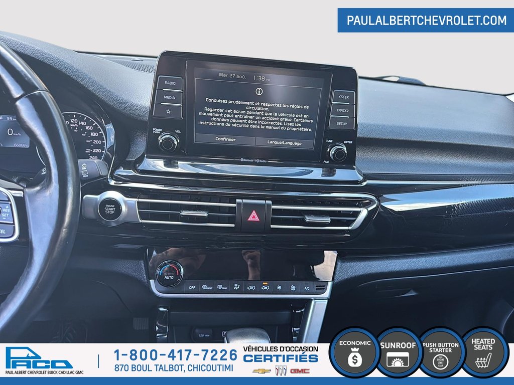 2022 Kia Seltos AWD EX in Chicoutimi, Quebec - 14 - w1024h768px