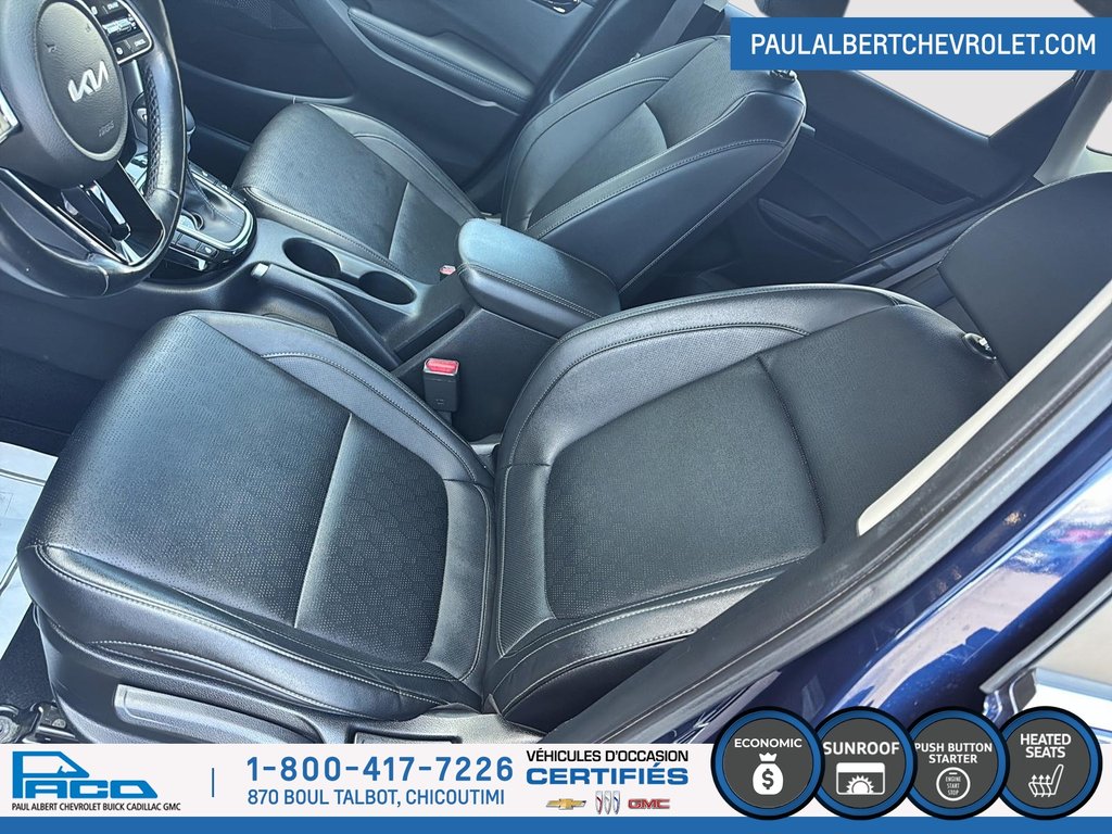 2022 Kia Seltos AWD EX in Chicoutimi, Quebec - 9 - w1024h768px
