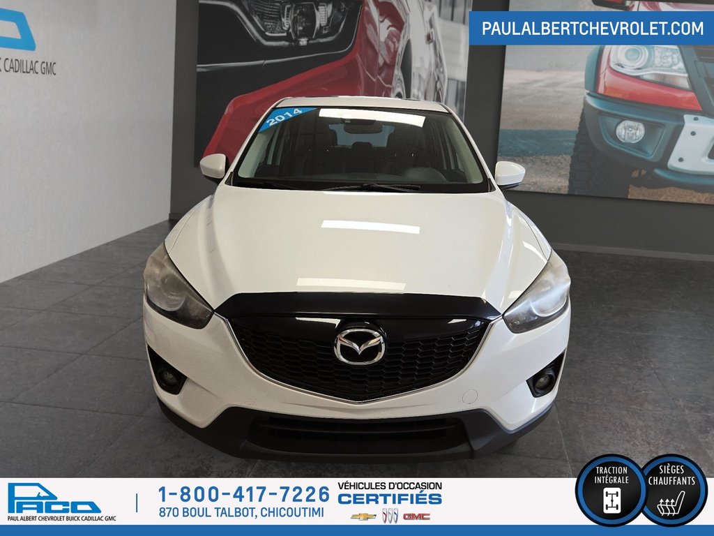 CX-5 4DR AWD AUTO GT 2014 à Chicoutimi, Québec - 2 - w1024h768px