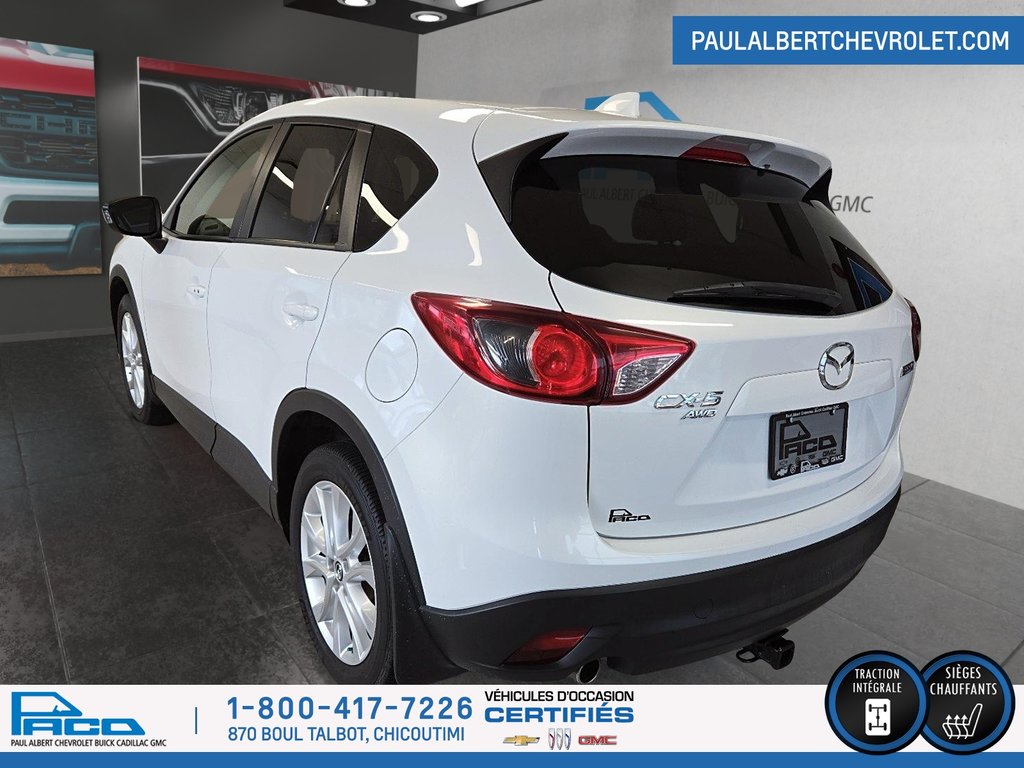 CX-5 4DR AWD AUTO GT 2014 à Chicoutimi, Québec - 4 - w1024h768px