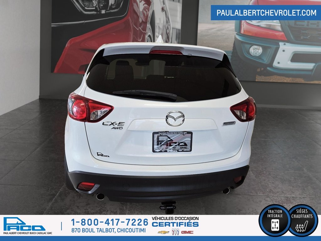 CX-5 4DR AWD AUTO GT 2014 à Chicoutimi, Québec - 3 - w1024h768px