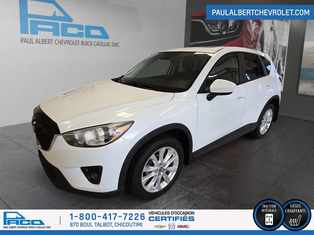 CX-5 4DR AWD AUTO GT 2014 à Chicoutimi, Québec - 1 - w1024h768px