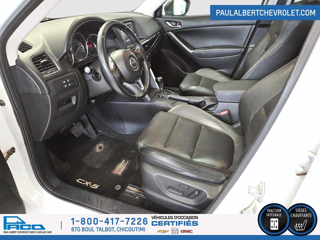 CX-5 4DR AWD AUTO GT 2014 à Chicoutimi, Québec - 8 - w1024h768px