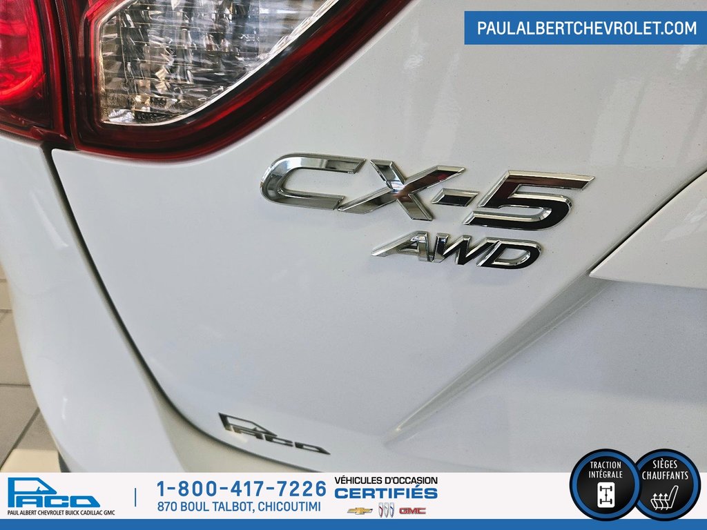 CX-5 4DR AWD AUTO GT 2014 à Chicoutimi, Québec - 15 - w1024h768px