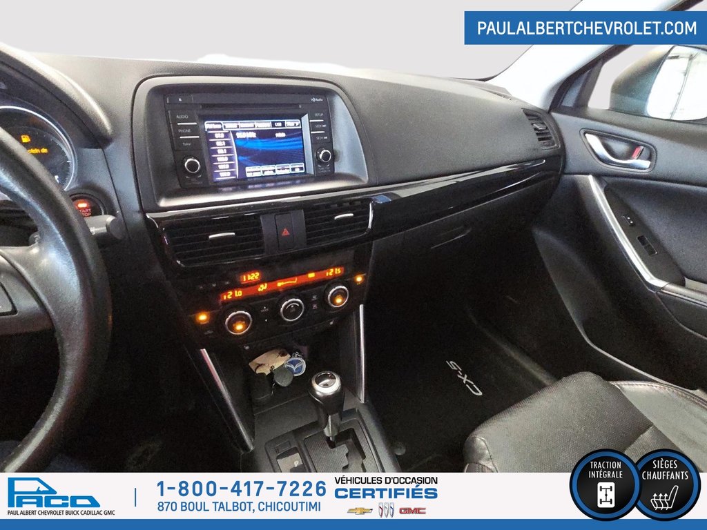 CX-5 4DR AWD AUTO GT 2014 à Chicoutimi, Québec - 13 - w1024h768px