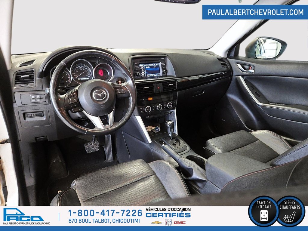 CX-5 4DR AWD AUTO GT 2014 à Chicoutimi, Québec - 9 - w1024h768px