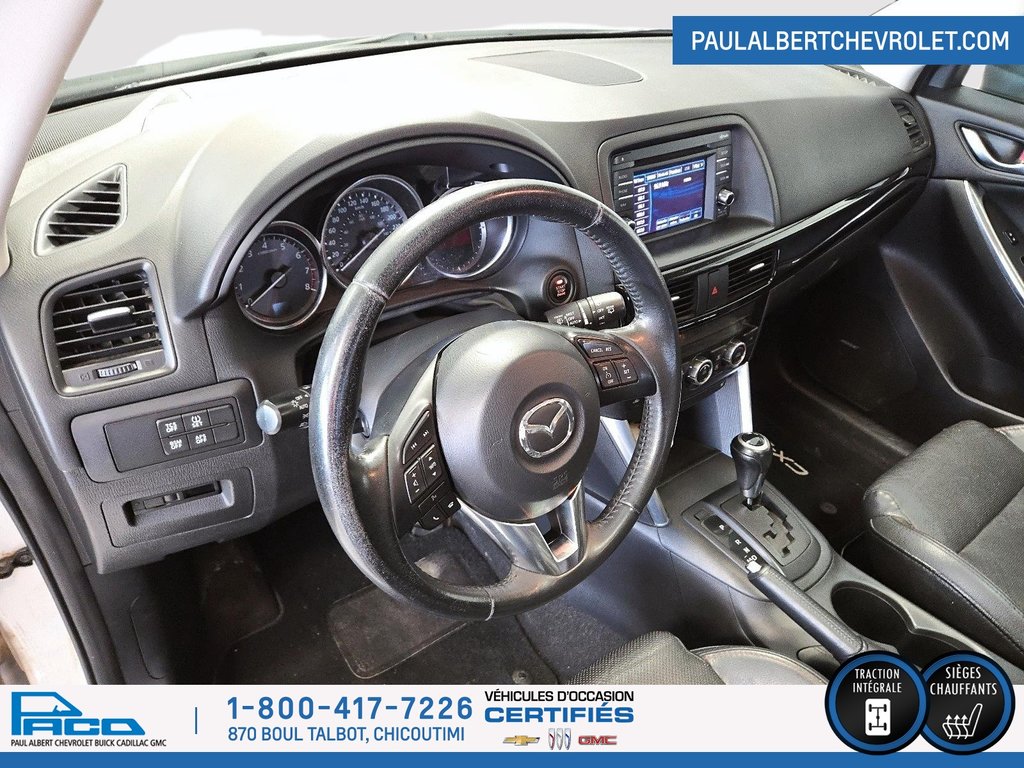 CX-5 4DR AWD AUTO GT 2014 à Chicoutimi, Québec - 11 - w1024h768px