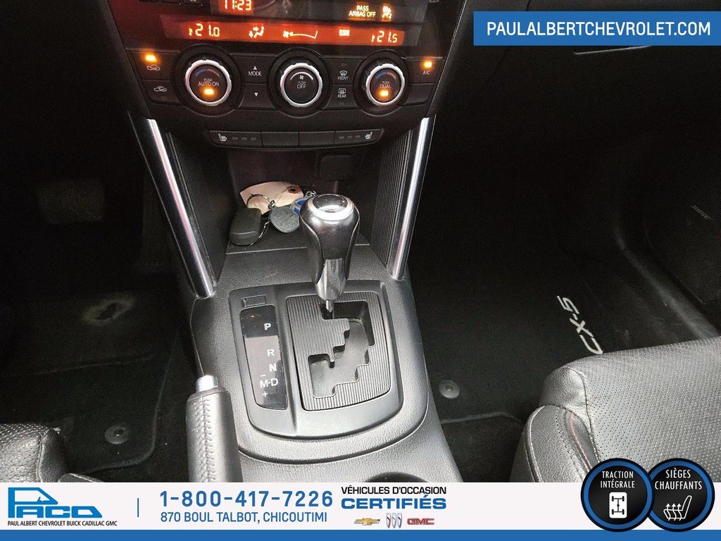 CX-5 4DR AWD AUTO GT 2014 à Chicoutimi, Québec - 14 - w1024h768px