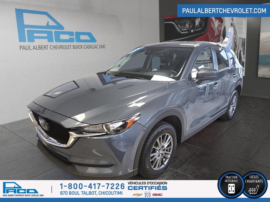 2021  CX-5 GS AWD in Chicoutimi, Quebec - 1 - w1024h768px