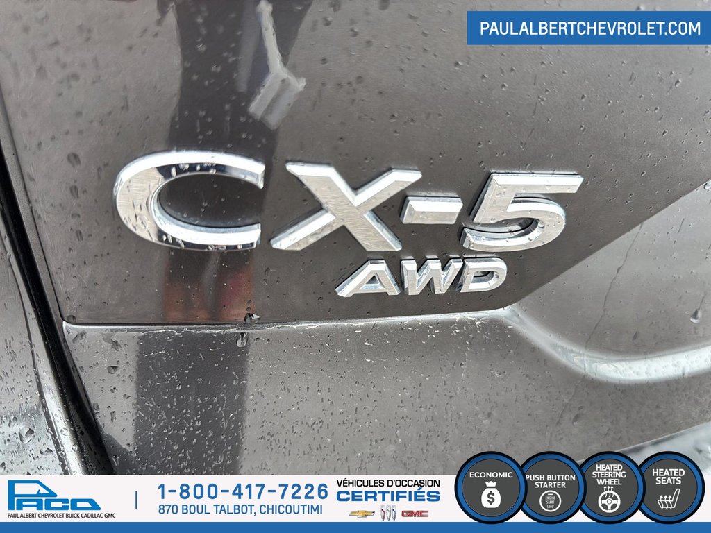 Mazda CX-5 AWD GX 2023 à Chicoutimi, Québec - 16 - w1024h768px