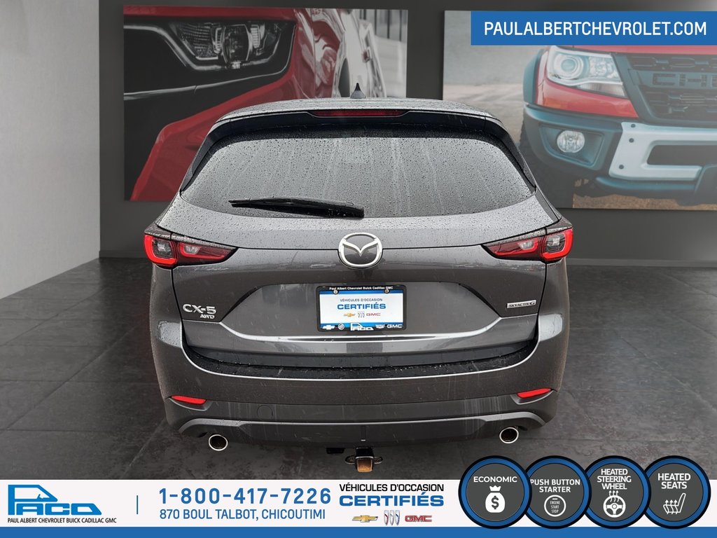 Mazda CX-5 AWD GX 2023 à Chicoutimi, Québec - 3 - w1024h768px