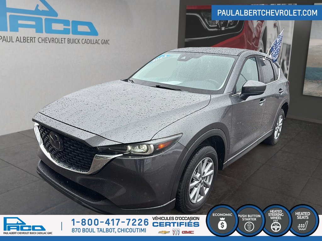 Mazda CX-5 AWD GX 2023 à Chicoutimi, Québec - 1 - w1024h768px
