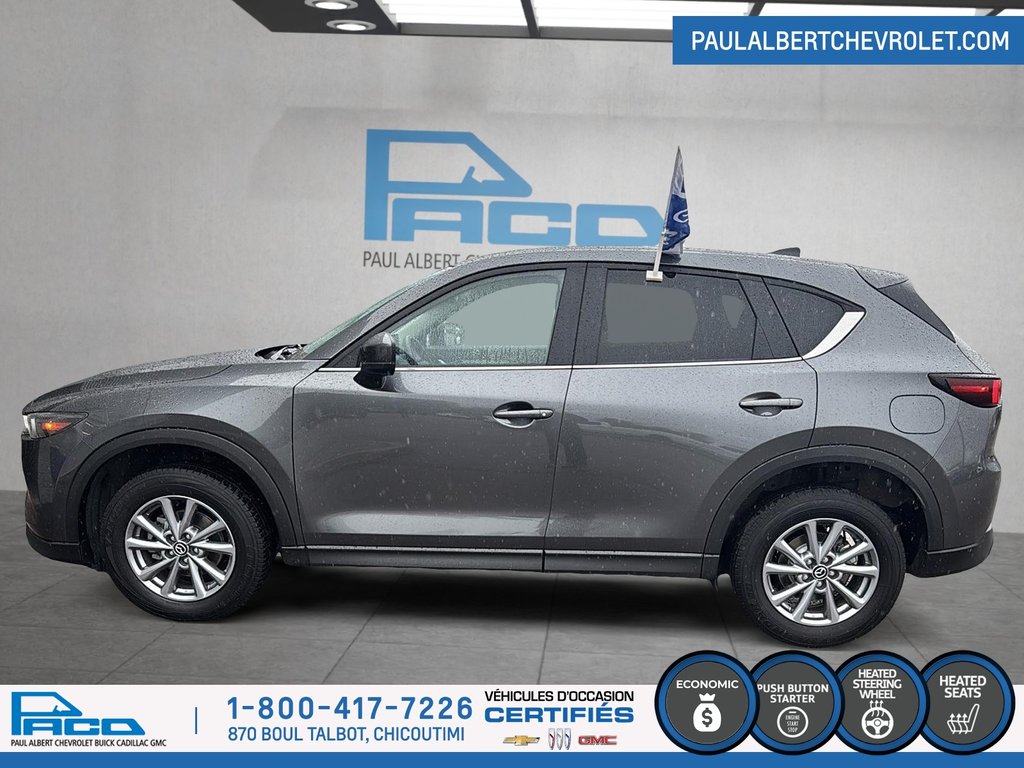 Mazda CX-5 AWD GX 2023 à Chicoutimi, Québec - 5 - w1024h768px