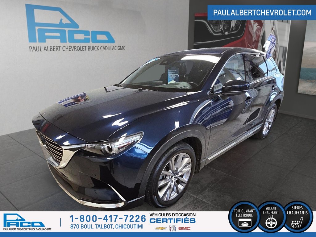 CX-9 4DR SUV AWD GT 2020 à Chicoutimi, Québec - 1 - w1024h768px