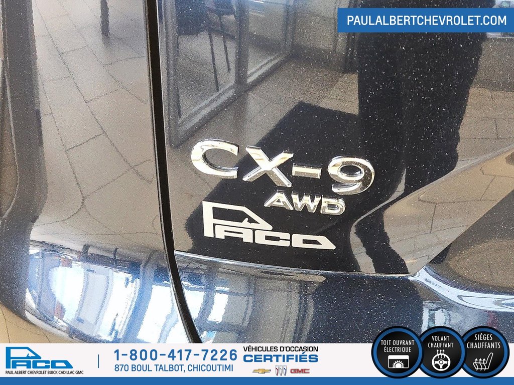 CX-9 4DR SUV AWD GT 2020 à Chicoutimi, Québec - 13 - w1024h768px