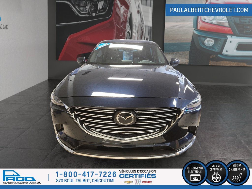 CX-9 4DR SUV AWD GT 2020 à Chicoutimi, Québec - 2 - w1024h768px