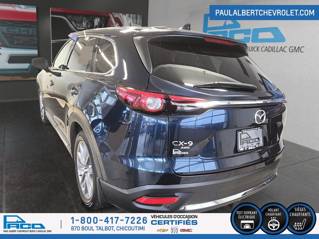 CX-9 4DR SUV AWD GT 2020 à Chicoutimi, Québec - 4 - w1024h768px