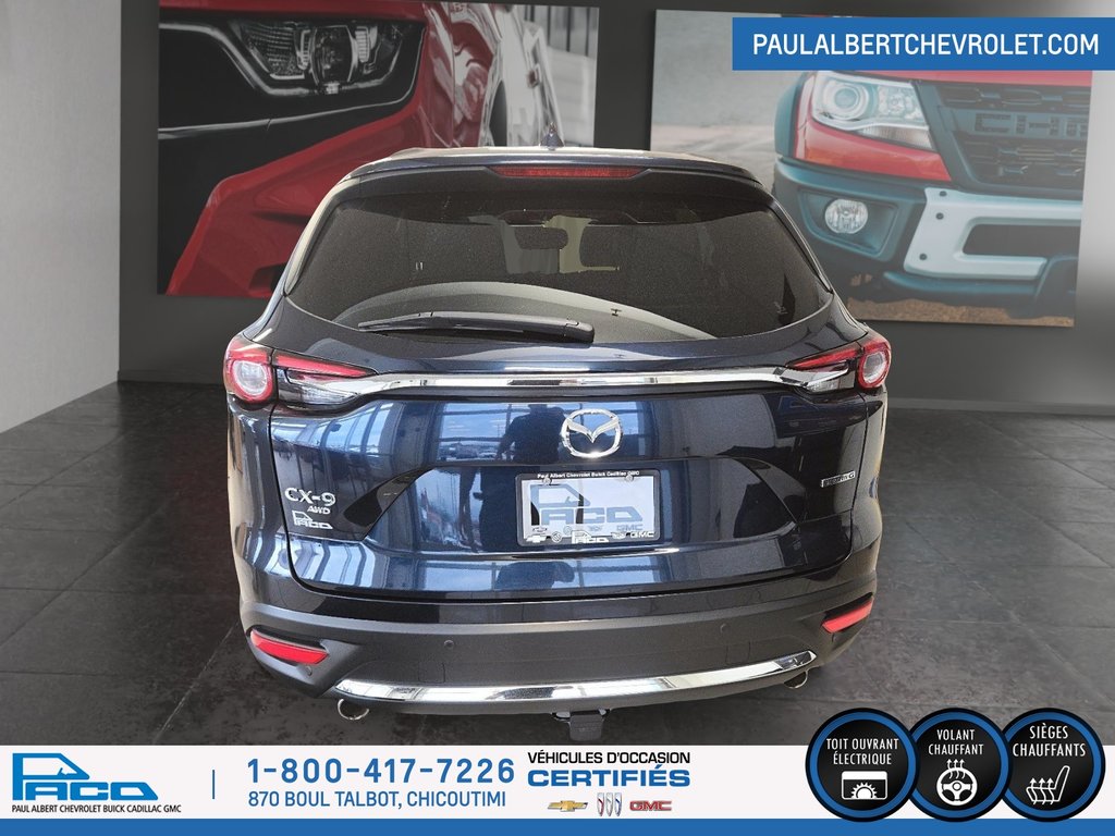 CX-9 4DR SUV AWD GT 2020 à Chicoutimi, Québec - 3 - w1024h768px