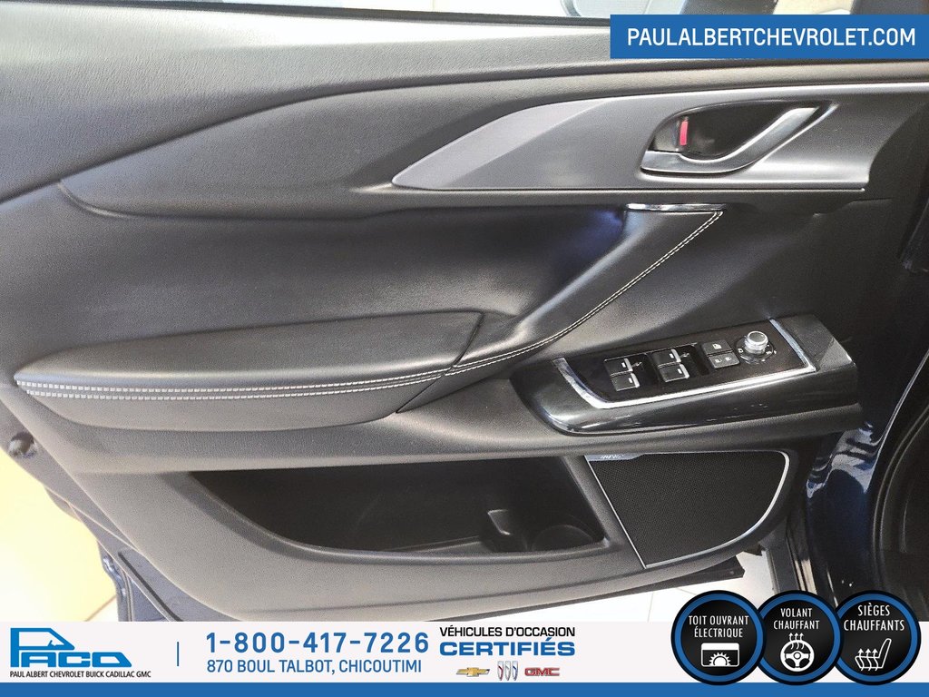 CX-9 4DR SUV AWD GT 2020 à Chicoutimi, Québec - 8 - w1024h768px