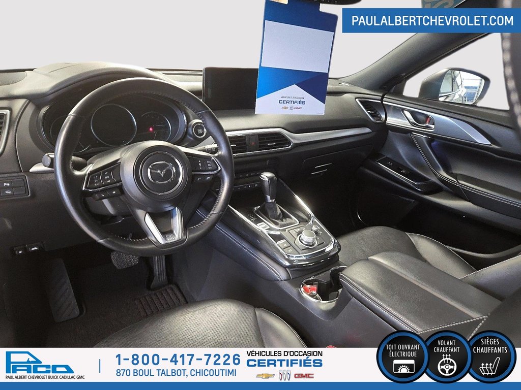 CX-9 4DR SUV AWD GT 2020 à Chicoutimi, Québec - 7 - w1024h768px