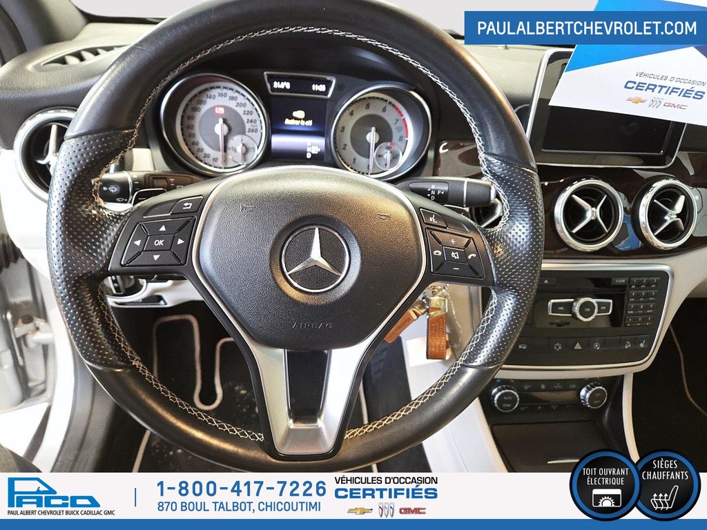 2015  GLA-Class 4DR GLA250 4MATIC in Chicoutimi, Quebec - 11 - w1024h768px