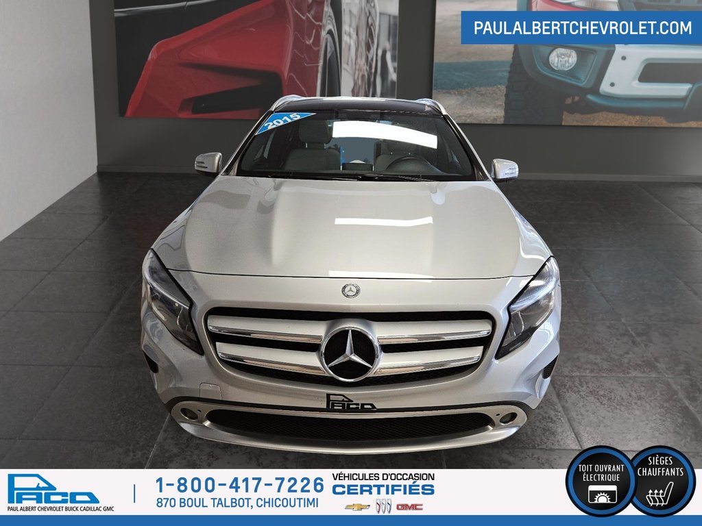 2015  GLA-Class 4DR GLA250 4MATIC in Chicoutimi, Quebec - 2 - w1024h768px