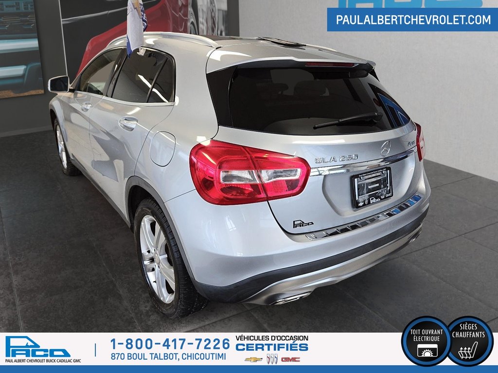 2015  GLA-Class 4DR GLA250 4MATIC in Chicoutimi, Quebec - 4 - w1024h768px