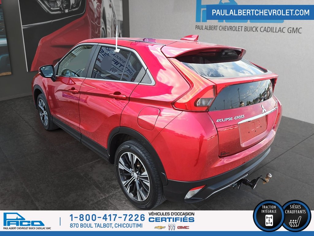 ECLIPSE CROSS 4DR S-AWC ES 2020 à Chicoutimi, Québec - 4 - w1024h768px