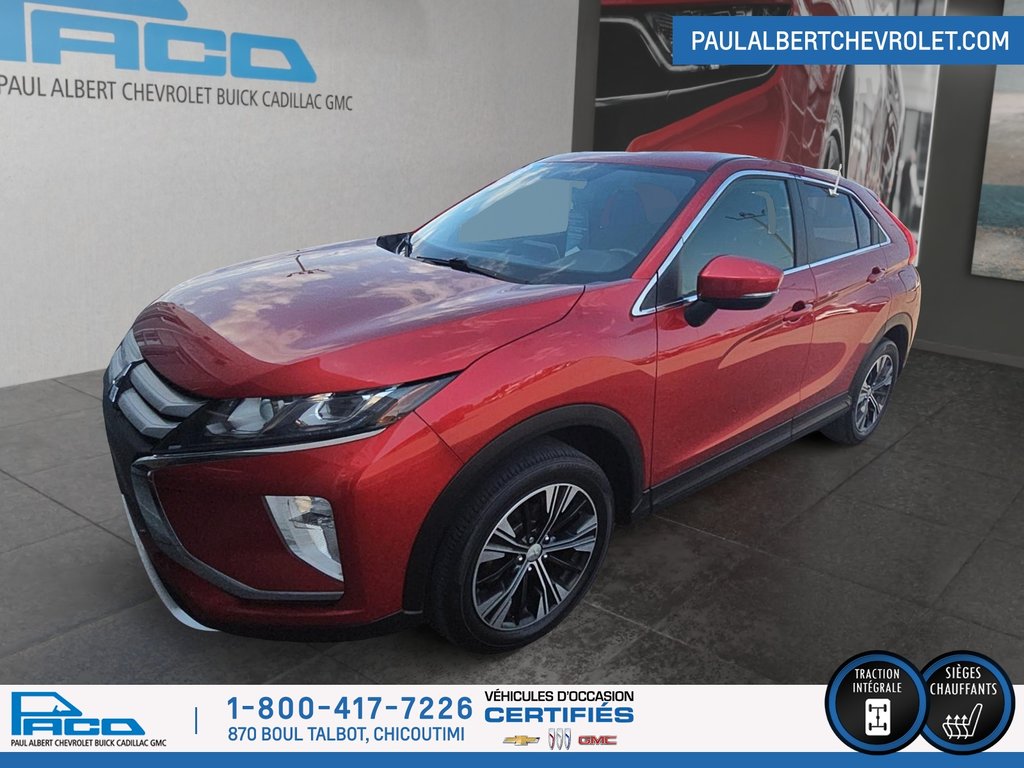 ECLIPSE CROSS 4DR S-AWC ES 2020 à Chicoutimi, Québec - 1 - w1024h768px