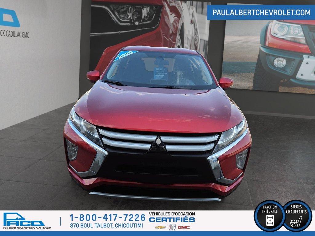 ECLIPSE CROSS 4DR S-AWC ES 2020 à Chicoutimi, Québec - 2 - w1024h768px