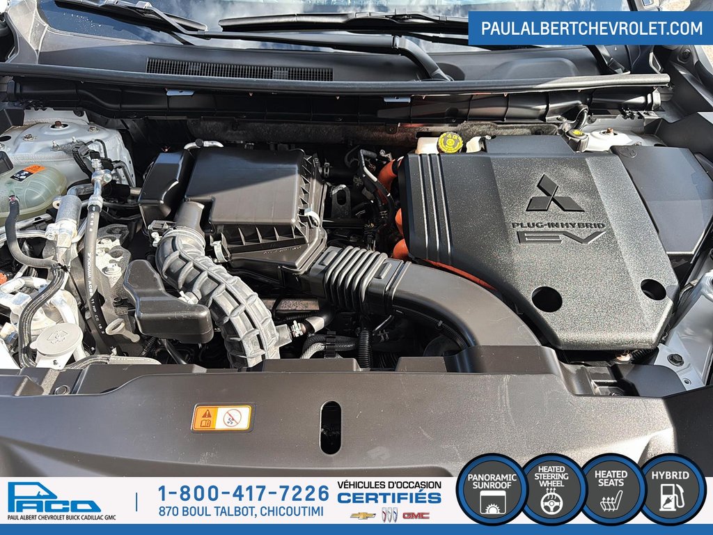 Mitsubishi Outlander GT PREMIUM 2024 à Chicoutimi, Québec - 8 - w1024h768px