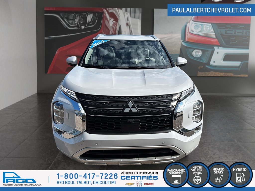Mitsubishi Outlander GT PREMIUM 2024 à Chicoutimi, Québec - 2 - w1024h768px