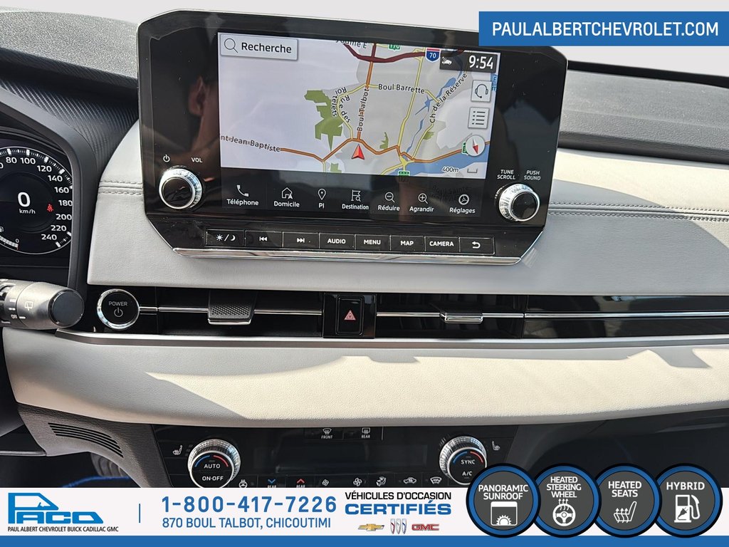 Mitsubishi Outlander GT PREMIUM 2024 à Chicoutimi, Québec - 14 - w1024h768px