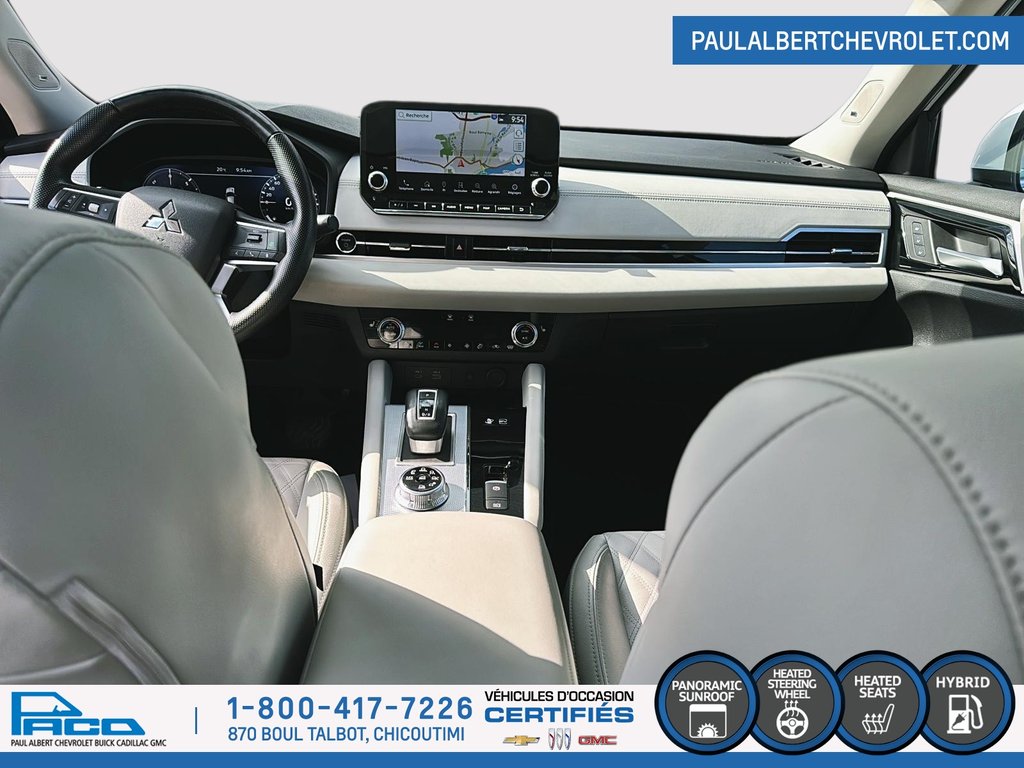 Mitsubishi Outlander GT PREMIUM 2024 à Chicoutimi, Québec - 10 - w1024h768px