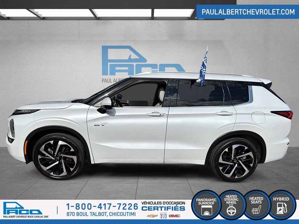 Mitsubishi Outlander GT PREMIUM 2024 à Chicoutimi, Québec - 5 - w1024h768px