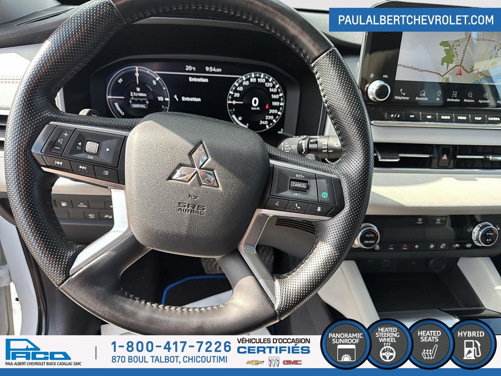 Mitsubishi Outlander GT PREMIUM 2024 à Chicoutimi, Québec - 12 - w1024h768px