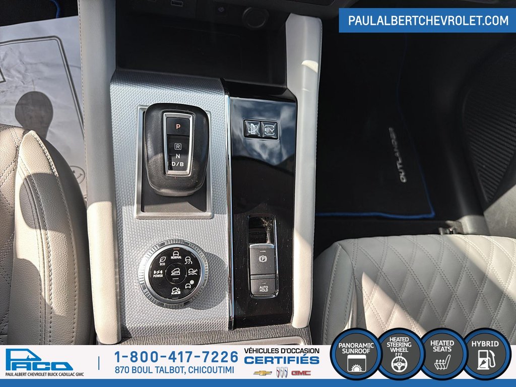 Mitsubishi Outlander GT PREMIUM 2024 à Chicoutimi, Québec - 15 - w1024h768px