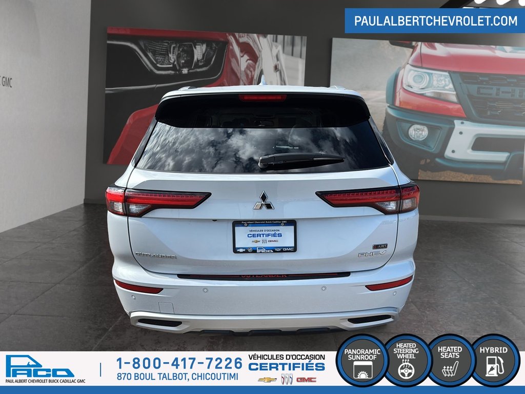 Mitsubishi Outlander GT PREMIUM 2024 à Chicoutimi, Québec - 3 - w1024h768px