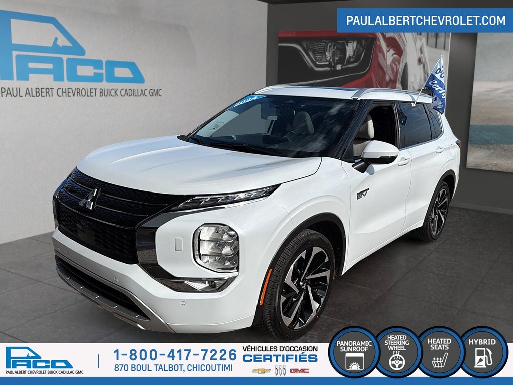 Mitsubishi Outlander GT PREMIUM 2024 à Chicoutimi, Québec - 1 - w1024h768px