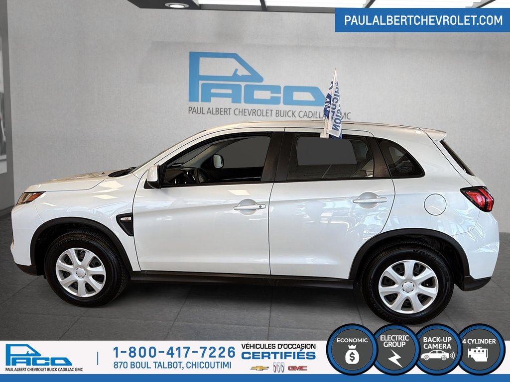 2022 Mitsubishi RVR ES in Chicoutimi, Quebec - 5 - w1024h768px