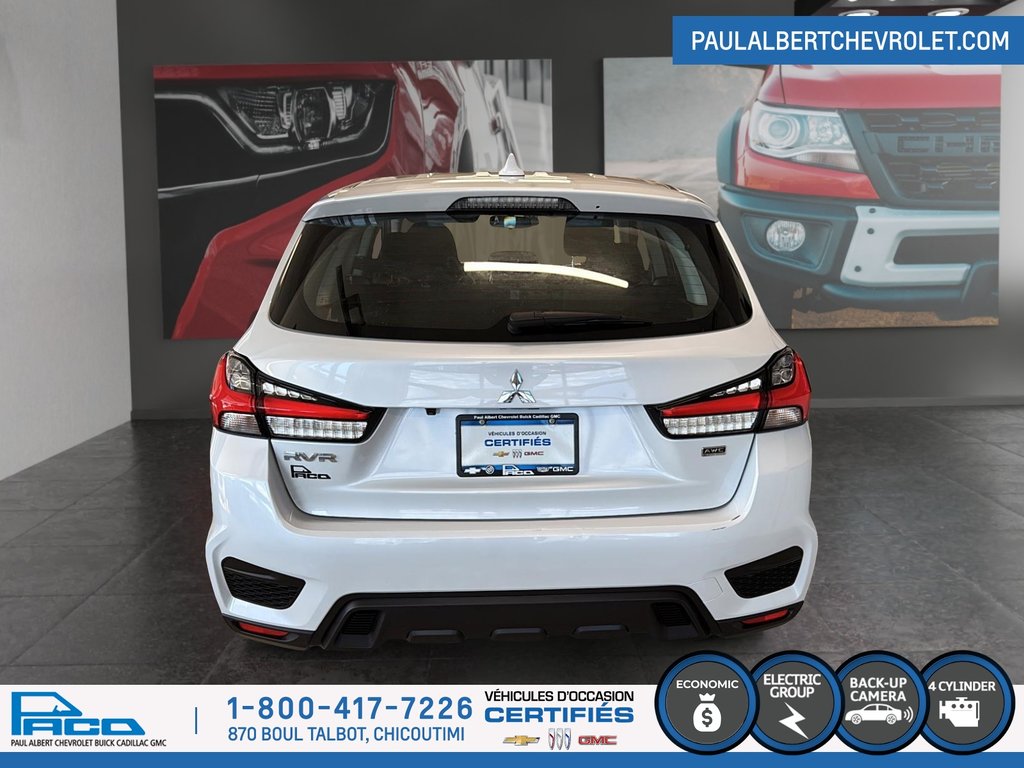 2022 Mitsubishi RVR ES in Chicoutimi, Quebec - 3 - w1024h768px