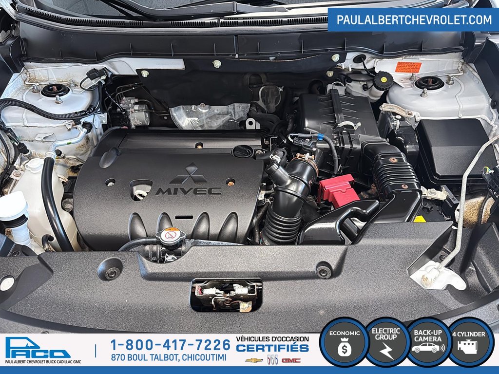 2022 Mitsubishi RVR ES in Chicoutimi, Quebec - 8 - w1024h768px