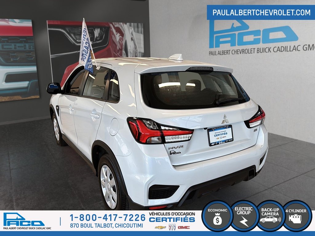 2022 Mitsubishi RVR ES in Chicoutimi, Quebec - 4 - w1024h768px