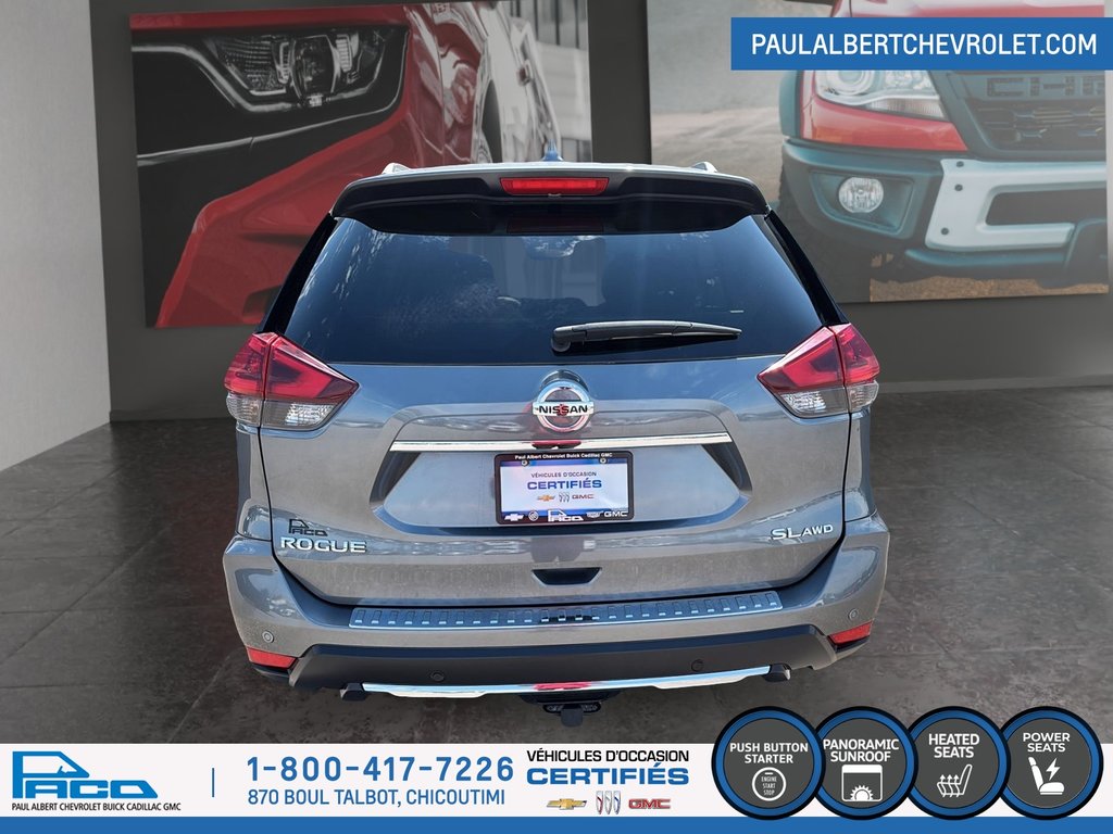 Nissan Rogue AWD SL 2020 à Chicoutimi, Québec - 3 - w1024h768px