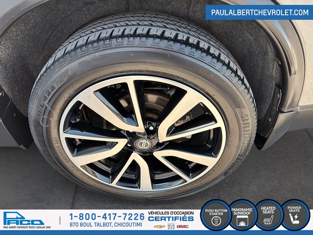 Nissan Rogue AWD SL 2020 à Chicoutimi, Québec - 7 - w1024h768px