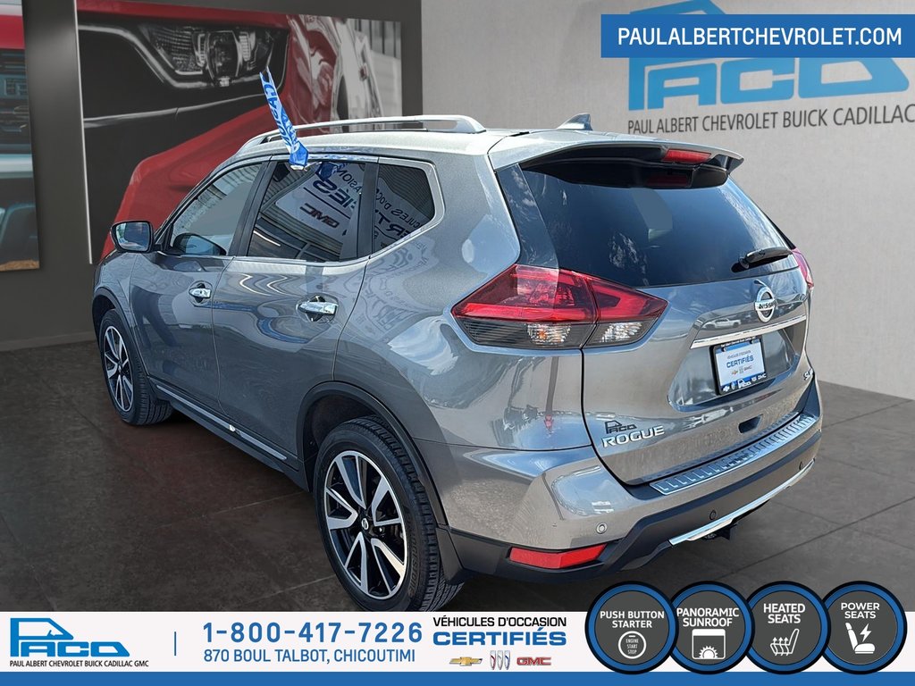 Nissan Rogue AWD SL 2020 à Chicoutimi, Québec - 4 - w1024h768px