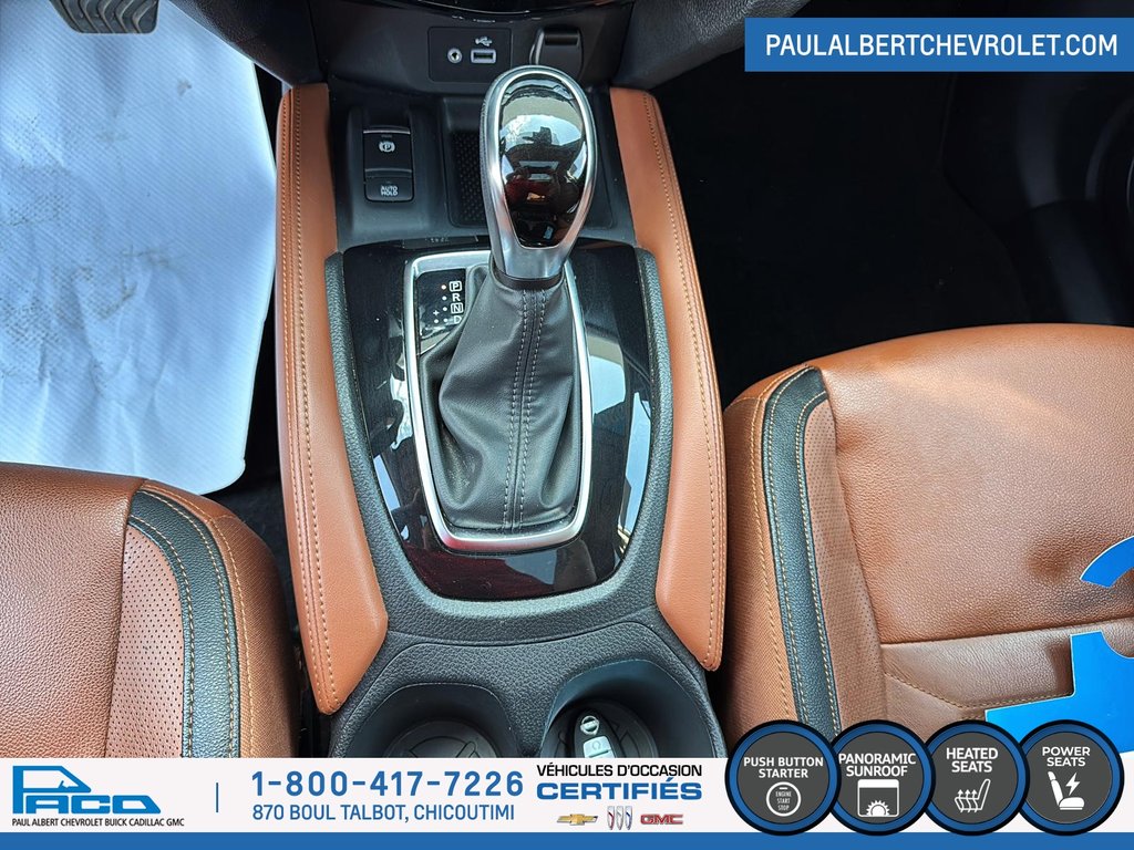 Nissan Rogue AWD SL 2020 à Chicoutimi, Québec - 15 - w1024h768px