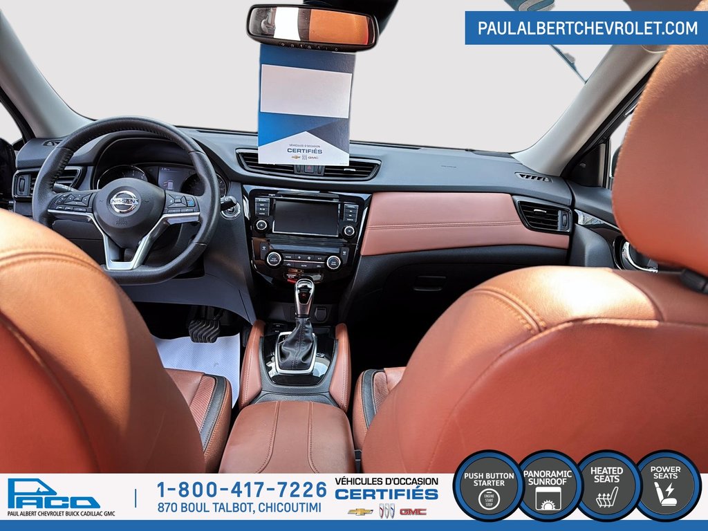 Nissan Rogue AWD SL 2020 à Chicoutimi, Québec - 10 - w1024h768px