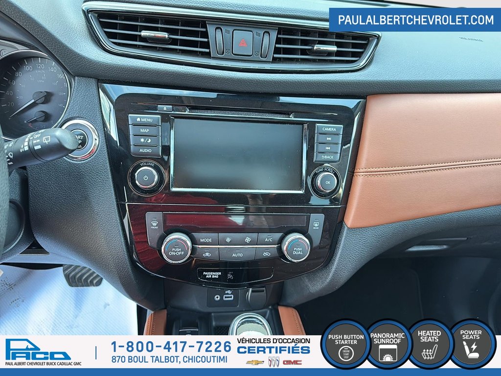 Nissan Rogue AWD SL 2020 à Chicoutimi, Québec - 14 - w1024h768px