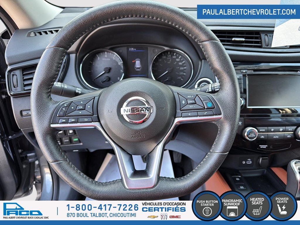 Nissan Rogue AWD SL 2020 à Chicoutimi, Québec - 12 - w1024h768px